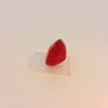 Natural Ruby Precious Gemstone | 9x7mm Oval Facet Cut SI1 Clarity Scarlet Red Color 1.97 Carat Loose Stone | July Birthstone