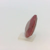 Natural Ruby Precious Gemstone | 11x10mm Pear Facet Cut VS1 Clarity Burgundy Red Color 3.75 Carat Loose Stone | July Birthstone