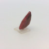 Natural Ruby Precious Gemstone | 11x10mm Pear Facet Cut VS1 Clarity Burgundy Red Color 3.75 Carat Loose Stone | July Birthstone