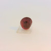 Natural Ruby Precious Gemstone | 7x5mm Oval Facet Cut SI Clarity Scarlet Red Color 1.23 Carat Loose Stone | July Birthstone