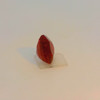 Natural Ruby Precious Gemstone | 9x9mm Pear Facet Cut SI1 Clarity Burgundy Red Color 2.98 Carat Loose Stone | July Birthstone