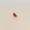 Natural Ruby Precious Gemstone | 8x6mm Oval Facet Cut SI1 Clarity Burgundy Red Color 1.50 Carat Loose Stone | July Birthstone