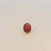Natural Ruby Precious Gemstone | 8x6mm Oval Facet Cut SI1 Clarity Burgundy Red Color 1.50 Carat Loose Stone | July Birthstone