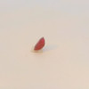 Natural Ruby Precious Gemstone | 8x6mm Oval Facet Cut SI1 Clarity Burgundy Red Color 1.50 Carat Loose Stone | July Birthstone