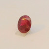 Natural Ruby Precious Gemstone | 8x6mm Oval Facet Cut SI1 Clarity Burgundy Red Color 1.50 Carat Loose Stone | July Birthstone