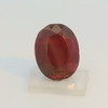 Natural Ruby Precious Gemstone | 7x6mm Oval Facet Cut VS Clarity Scarlet Red Color 1.37 Carat Loose Stone | July Birthstone