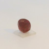 Natural Ruby Precious Gemstone | 7x6mm Oval Facet Cut VS Clarity Scarlet Red Color 1.37 Carat Loose Stone | July Birthstone
