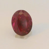 Natural Ruby Precious Gemstone | 10x8mm Oval Facet Cut SI Clarity Scarlet Red Color 3.15 Carat Loose Stone | July Birthstone