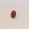 Natural Ruby Precious Gemstone | 10x8mm Oval Facet Cut SI Clarity Scarlet Red Color 3.15 Carat Loose Stone | July Birthstone
