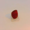 Natural Ruby Precious Gemstone | 7x7mm Cushion Facet Cut VS Clarity Scarlet Red Color 2.09 Carat Loose Stone | July Birthstone