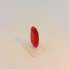 Natural Ruby Precious Gemstone | 10x6mm Oval Facet Cut VVS Clarity Pigeon Blood Red Color 1.23 Carat Loose Stone | July Birthstone