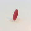 Natural Ruby Precious Gemstone | 10x6mm Oval Facet Cut VVS Clarity Pigeon Blood Red Color 1.23 Carat Loose Stone | July Birthstone