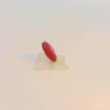 Natural Ruby Precious Gemstone | 6x5mm Oval Facet Cut VVS Clarity Pigeon Blood Red Color 0.74 Carat Loose Stone | July Birthstone