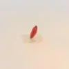 Natural Ruby Precious Gemstone | 6x5mm Oval Facet Cut VVS Clarity Pigeon Blood Red Color 0.74 Carat Loose Stone | July Birthstone