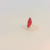 Natural Ruby Precious Gemstone | 6x5mm Oval Facet Cut VVS Clarity Pigeon Blood Red Color 0.51 Carat Loose Stone | July Birthstone