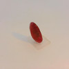 Natural Ruby Precious Gemstone | 9x7mm Oval Facet Cut SI2 Clarity Burgundy Red Color 1.68 Carat Loose Stone | July Birthstone