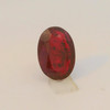 Natural Ruby Precious Gemstone | 10x7mm Oval Facet Cut VVS Clarity Pigeon Blood Red Color 2.10 Carat Loose Stone | July Birthstone