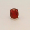 Natural Ruby Precious Gemstone | 7x6mm Cushion Facet Cut VVS Clarity Crimson Red Color 2.13 Carat Loose Stone | July Birthstone