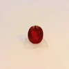 Natural Ruby Precious Gemstone | 7x6mm Oval Facet Cut VVS Clarity Pigeon Blood Red Color 1.16 Carat Loose Stone | July Birthstone