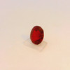 Natural Ruby Precious Gemstone | 7x6mm Oval Facet Cut VVS Clarity Pigeon Blood Red Color 1.16 Carat Loose Stone | July Birthstone