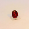 Natural Ruby Precious Gemstone | 7x5mm Oval Facet Cut VVS Clarity Pigeon Blood Red Color 1.12 Carat Loose Stone | July Birthstone