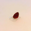 Natural Ruby Precious Gemstone | 7x5mm Oval Facet Cut VVS Clarity Pigeon Blood Red Color 1.12 Carat Loose Stone | July Birthstone