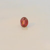Natural Ruby Precious Gemstone | 8x7mm Oval Facet Cut VVS Clarity Carmine Red Color 2.02 Carat Loose Stone | July Birthstone