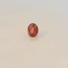 Natural Ruby Gemstone Certified | 8x7mm Oval Facet Cut SI1 Clarity Red Purple Color 2.02 Carat Loose Stone | July Birthstone