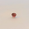 Natural Ruby Gemstone Certified | 8x7mm Oval Facet Cut SI1 Clarity Red Purple Color 2.02 Carat Loose Stone | July Birthstone