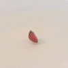Natural Ruby Gemstone Certified | 8x7mm Oval Facet Cut SI1 Clarity Red Purple Color 2.02 Carat Loose Stone | July Birthstone