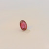 Natural Ruby Gemstone Certified | 8x7mm Oval Facet Cut SI1 Clarity Red Purple Color 2.02 Carat Loose Stone | July Birthstone