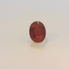 Natural Ruby Precious Gemstone | 9x7mm Oval Facet Cut VS Clarity Scarlet Red Color 2.06 Carat Loose Stone | July Birthstone