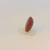 Natural Ruby Precious Gemstone | 9x7mm Oval Facet Cut VS Clarity Scarlet Red Color 2.06 Carat Loose Stone | July Birthstone