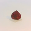 Natural Ruby Precious Gemstone | 8x7mm Heart Facet Cut VS Clarity Merlot Red Color 1.46 Carat Loose Stone | July Birthstone