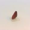 Natural Ruby Precious Gemstone | 8x7mm Heart Facet Cut VS Clarity Merlot Red Color 1.46 Carat Loose Stone | July Birthstone