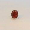 Natural Ruby Precious Gemstone | 8x7mm Oval Facet Cut VS Clarity Scarlet Red Color 2.20 Carat Loose Stone | July Birthstone