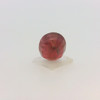Natural Ruby Precious Gemstone | 8x6mm Oval Facet Cut SI Clarity Burgundy Red Color 1.88 Carat Loose Stone | July Birthstone