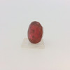 Natural Ruby Precious Gemstone | 8x6mm Oval Facet Cut SI Clarity Burgundy Red Color 1.88 Carat Loose Stone | July Birthstone