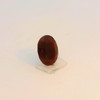 Natural Ruby Precious Gemstone | 9x7mm Oval Facet Cut VS1 Clarity Merlot Red Color 2.05 Carat Loose Stone | July Birthstone