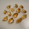 Natural Citrine Uncut Rough Gemstone 94.90 Carats 13 Pcs Tuscan Yellow Color Brazil Earth Mined | Faceting & Jewelry Making