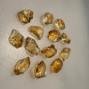Natural Citrine Uncut Rough Gemstone 94.90 Carats 13 Pcs Tuscan Yellow Color Brazil Earth Mined | Faceting & Jewelry Making