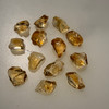 Natural Citrine Uncut Rough Gemstone 94.90 Carats 13 Pcs Tuscan Yellow Color Brazil Earth Mined | Faceting & Jewelry Making