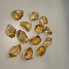 Natural Citrine Uncut Rough Gemstone 94.90 Carats 13 Pcs Tuscan Yellow Color Brazil Earth Mined | Faceting & Jewelry Making