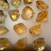 Natural Citrine Uncut Rough Gemstone 101.60 Carats 14 Pcs Tuscan Yellow Color Brazil Earth Mined | Faceting & Jewelry Making