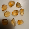Natural Citrine Uncut Rough Gemstone 78.35 Carats 9 Pcs Dandelion Yellow Color Brazil Earth Mined | Faceting & Jewelry Making
