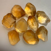 Natural Citrine Uncut Rough Gemstone 78.35 Carats 9 Pcs Dandelion Yellow Color Brazil Earth Mined | Faceting & Jewelry Making