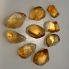 Natural Citrine Uncut Rough Gemstone 78.35 Carats 9 Pcs Dandelion Yellow Color Brazil Earth Mined | Faceting & Jewelry Making
