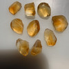 Natural Citrine Uncut Rough Gemstone 78.35 Carats 9 Pcs Dandelion Yellow Color Brazil Earth Mined | Faceting & Jewelry Making