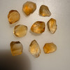 Natural Citrine Uncut Rough Gemstone 78.35 Carats 9 Pcs Dandelion Yellow Color Brazil Earth Mined | Faceting & Jewelry Making