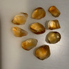 Natural Citrine Uncut Rough Gemstone 78.35 Carats 9 Pcs Dandelion Yellow Color Brazil Earth Mined | Faceting & Jewelry Making